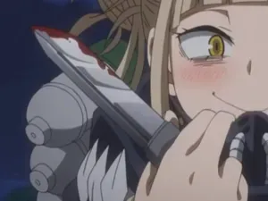 himiko toga knife