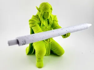 Elf Pen Holder World of Warcraft Legolas