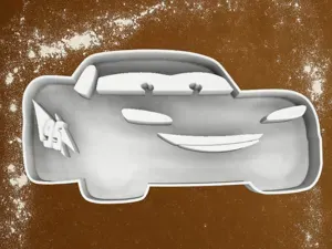 Lightning McQueen Cookie Cutter