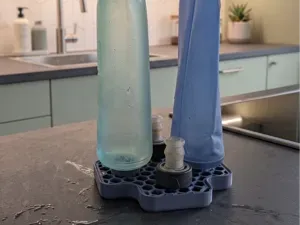 Flask Drying Stand - Prints in 1h45 - Packs Flat