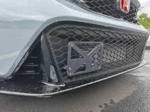 Honda Civic Type-R FL5 No Drill Plate Mount