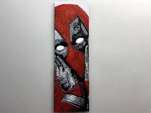 Deadpool Shocked Pose - Bookmark