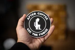 Star Wars Trooper Funny Coaster