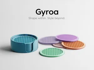 Coaster Gyroa – Shape within. Style beyond.