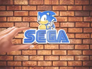 Sonic sega logo
