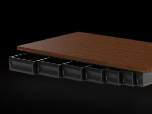 Unter-Tisch-Schubladensystem