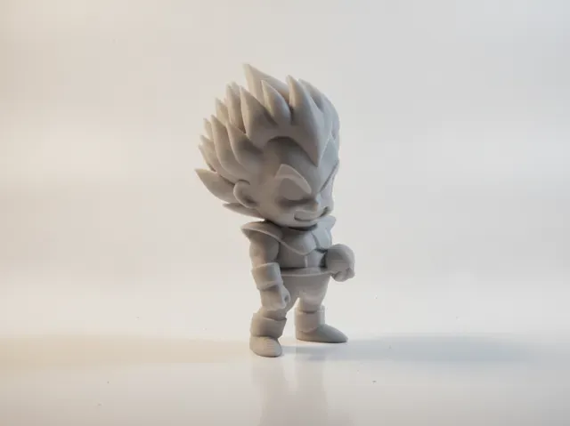 Vegeta Dragon Ball Chibi Figure — Image 2 of 4