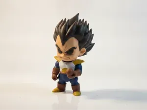 Vegeta Dragon Ball Chibi Figure