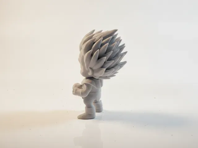 Vegeta Dragon Ball Chibi Figure — Image 4 of 4