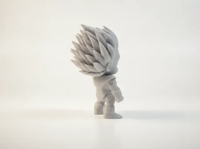 Vegeta Dragon Ball Chibi Figure — Image 3 of 4