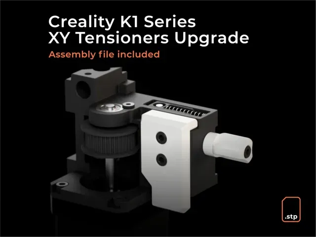 Creality K1 XY Belt Tensioner Upgrade