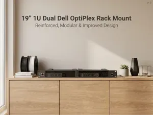 19” 1U Dual Dell OptiPlex Rack Mount