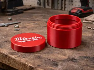 Milwaukee Small Screw-Top Container