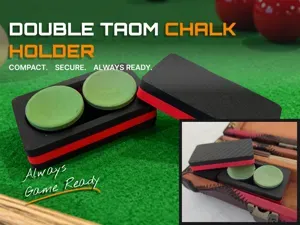 Double Magnetic Taom Chalk Holder