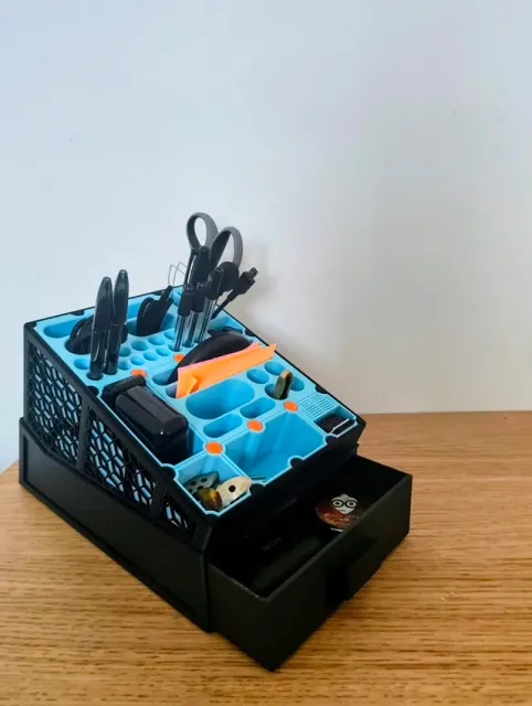 Modular Desk (Stationary) Organiser & Drawer — Фото 3 из 6