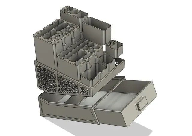 Modular Desk (Stationary) Organiser & Drawer — Фото 4 из 6
