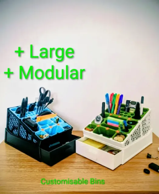 Modular Desk (Stationary) Organiser & Drawer — Фото 6 из 6