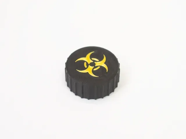 Hazard Cap - Warning Symbol Lid for PET Bottles — Фото 3 из 6