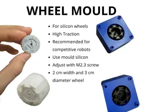 Wheel mould - silicon wheel
