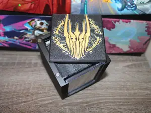 MTG EDH Commander Showcase Deck Box - Sauron