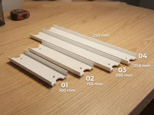 1:64 Scale Compatible Modular Track System