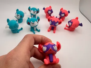 Sitting Impidimp Minifigure