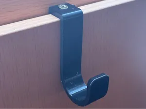 Screw-Mount Door Hook