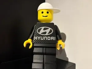 Hyundai Brickman 20cm Figur