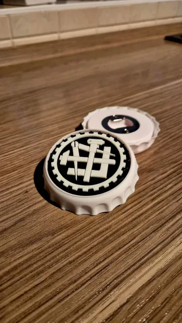 Flaschenöffner Mechaniker Bottle Cap — Image 2 of 4