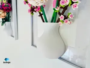 Brick Flower Display Vase