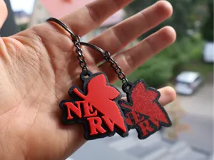 NERV Keychain Neon Genesis Evangelion