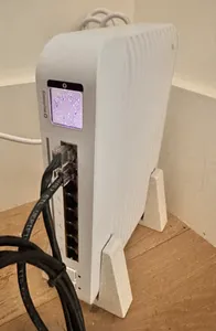 Vertical Stand: Ubiquiti Enterprise 8 Port Switch