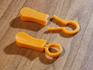 Zipper Pull Tab