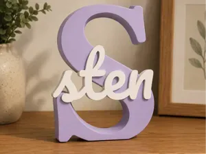 Inicial S con el nombre de Sten