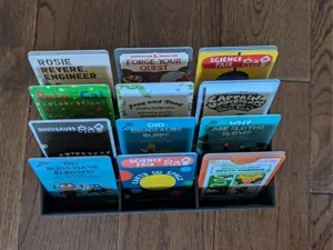 Yoto Card Pack Organizer With STEP Files