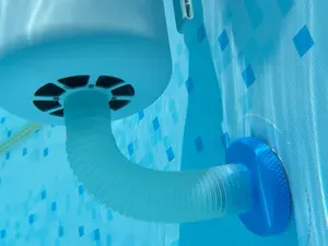 Next Gen Intex bestway pool skimmer connection