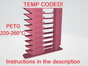 Calibration Tower PETG