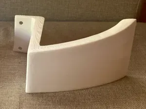 SsangYong Kyron Tailgate Trim Cover