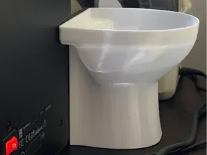 P1P P1S X1C toilet poop bin bucket chute + seat V1