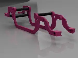 Chassis TRX4M (5mm Higher)