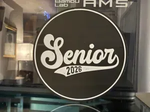 SENIOR 2026 COASTER