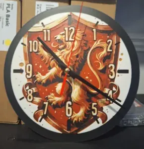 Harry potter griffindor clock 20cm