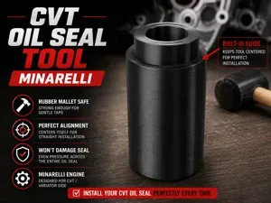 Minarelli Oil seal Tool CVT