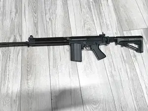 FN FAL toy assault rifle