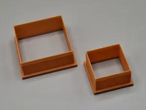 Square Cutter for Polymer Clay & Cookies