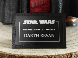 Metal Card - Display