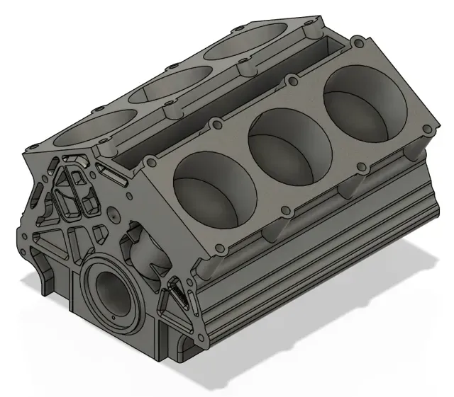 VR38DETT Nissan R35 GTR Engine Block Card Holder — Фото 4 из 5