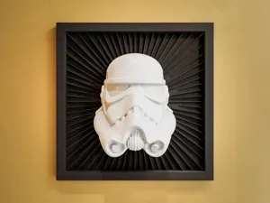 Stormtrooper - Star Wars 3D-Wallart - No AMS