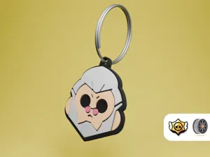 Byron | Brawl Stars Keychain Series