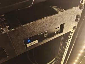19" rack CWWK/Topton Mini PC mount 2u